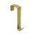 Suporte de Guirlanda Mini Ouro - 13cm - 1 unidade - Cromus  - Rizzo - Imagem 1