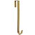 Suporte de Guirlanda Liso Ouro Fosco - 38cm - 1 unidade - Cromus  - Rizzo - Imagem 1