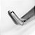 Pinça Culinária Curva Aço Inox - 16cm  - 1 unidade - Cromus Allonsy - Rizzo Balões - Imagem 2