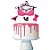 Topper para Bolo Chá de Lingerie - 4 unidades - Festcolor - Rizzo - Imagem 1