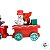 Enfeite Decorativo de Natal em Madeira - Trenzinho - 31cm - 1 unidade - Rizzo - Imagem 3