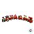 Enfeite Decorativo de Natal em Madeira - Trenzinho - 31cm - 1 unidade - Rizzo - Imagem 5