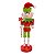 Duende De Madeira - Pirulito - Vermelho e Verde - 38cm - 1 unidade - Rizzo - Imagem 2