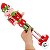 Duende De Madeira - Pirulito - Vermelho e Verde - 38cm - 1 unidade - Rizzo - Imagem 3