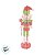 Duende De Madeira - Pirulito - Vermelho e Verde - 38cm - 1 unidade - Rizzo - Imagem 4