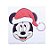 Guardanapo Mickey Natal Disney - 33cm - 20 unidades - Cromus - Imagem 1