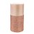 Vela Led - Gliter Cobre - 15 cm - 1 unidade - Cromus - Rizzo - Imagem 1