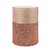 Vela Led - Gliter Cobre - 10 cm - 1 unidade - Cromus - Rizzo - Imagem 1