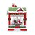 Casa Noel com LED - 3AA - Cromus Natal - 1 unidade - Rizzo - Imagem 1