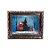Moldura Noel com LED - 3AA - Cromus Natal - 1 unidade - Rizzo - Imagem 1
