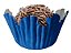 Forminha de Papel N° 3 Recortada Azul Royal - Ref. 3278 - 100 unidades - Mago - Rizzo - Imagem 1
