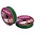 Fita de Voal Verde Escuro - Cor 217 - 10m x 22mm - 1 unidade - Fitas Progresso - Rizzo - Imagem 1