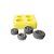 Molde de Silicone Cód. 2264 - Kit Rodas - 1 unidade - Mazulli - Rizzo - Imagem 1