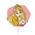 Vela Princesa - Aurora - 1 unidade - Rizzo - Imagem 1