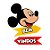 Placa Bem Vindos - Mickey MDF - 1 unidade - Grintoy - Rizzo - Imagem 1