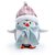 Enfeite de Natal Pinguim Com Gorro e Cachecol - 40cm  - 1 unidade - Cromus - Rizzo - Imagem 1