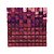 Painel Metalizado Shimmer Wall Rosa Holográfico - 30x30cm - 1 unidade - ArtLille - Rizzo - Imagem 1