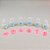 Kit Carimbos - Batizado 2 cm - 7 unidades - BlueStar - Rizzo - Imagem 2