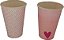Copo Rosa - Festa de 15 Anos - 8 unidades - Cromus - Rizzo - Imagem 1