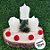 Vela de Led - Amarela - 1 unidade - Rizzo - Imagem 4