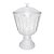 Taça Americana - Modular Transparente com Tampa - 1,250 ml - 1 unidade - LSC TOYS - Rizzo - Imagem 1