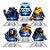 Decoracao De Mesa - Lightyear - 6 unidades - Regina - Rizzo - Imagem 1