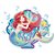 Painel Decorativo - Ariel Disney - 1 unidade - Regina - Rizzo - Imagem 2