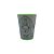 Copo para Colorir Color Cup Fazendinha - Verde - 10cm - 1 unidade - Rizzo - Imagem 1
