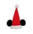 Gorro Mickey Noel 50 cm - 1 unidade - Cromus Natal - Rizzo - Imagem 1