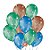 Balão de Festa  Decorado - Festa Fazendinha - Sortidos - 9" 23cm - 25 unidades - Balões São Roque - Rizzo - Imagem 1