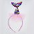 Tiara Sereia - Adereço de Carnaval  - Rosa Bebê - Mod 266 - 01 unidade - Rizzo - Imagem 1