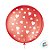 Balão de Festa Decorado - Coração - 5" 12 cm - 15 unidades - Balões São Roque - Rizzo - Imagem 2