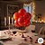 Balão de Festa Decorado - Coração - 5" 12 cm - 15 unidades - Balões São Roque - Rizzo - Imagem 3