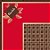 Saco Express 44x44cm para Ovos de 500g a 750g - Douce Cacau Vermelho - 5 unidades - Cromus - Rizzo - Imagem 1