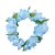 Tiara Havaiana - Azul - 16x16 cm - 1 unidade - Cromus - Rizzo - Imagem 1