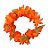 Tiara Havaiana - Laranja - 16x16 cm - 1 unidade - Cromus - Rizzo - Imagem 1