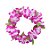 Tiara Havaiana - Lilas - 16x16 cm - 1 unidade - Cromus - Rizzo - Imagem 1