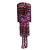 Lustre Metalizado Multicolor - 40x125 cm - 1 unidade - Cromus - Rizzo - Imagem 1