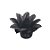 Forminha Para Doces Finos - Estrela do Mar Preto - 20 unidades - Decora Doces - Rizzo - Imagem 1