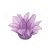 Forminha Para Doces Finos - Estrela do Mar Lavanda Claro - 20 unidades - Decora Doces - Rizzo - Imagem 1