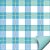 Folha para Ovos de Páscoa Pascoa Double Face Quadri Azul 69 x 89 cm - 5 unidades - Cromus Páscoa - Rizzo - Imagem 1