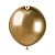 Balão de Festa Látex Shiny - Gold #088  - Gemar - Rizzo - Imagem 1