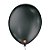 Balão de Festa Metallic - Preto - Balões São Roque - Rizzo - Imagem 1