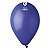 Balão de Festa Látex Liso - Blue (Azul) #046 -  Gemar - Rizzo - Imagem 1