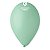 Balão de Festa Látex Liso - Aquamarine (Água-marinha) #050 -  Gemar - Rizzo - Imagem 1
