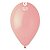 Balão de Festa Látex Liso - Baby Pink (Rosa Bebê) #073 -  Gemar - Rizzo - Imagem 1