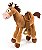 Pelúcia Bala no Alvo 30cm C/Som - Toy Story - 1 unidade - Disney Original - Rizzo - Imagem 2