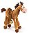 Pelúcia Bala no Alvo 30cm C/Som - Toy Story - 1 unidade - Disney Original - Rizzo - Imagem 1