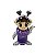 Pelúcia Boo 25cm - Monstros SA - 1 unidade - Disney Original - Rizzo - Imagem 1