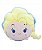 Almofada Elsa 30cm- Frozen - 1 unidade - Disney Original - Rizzo - Imagem 1